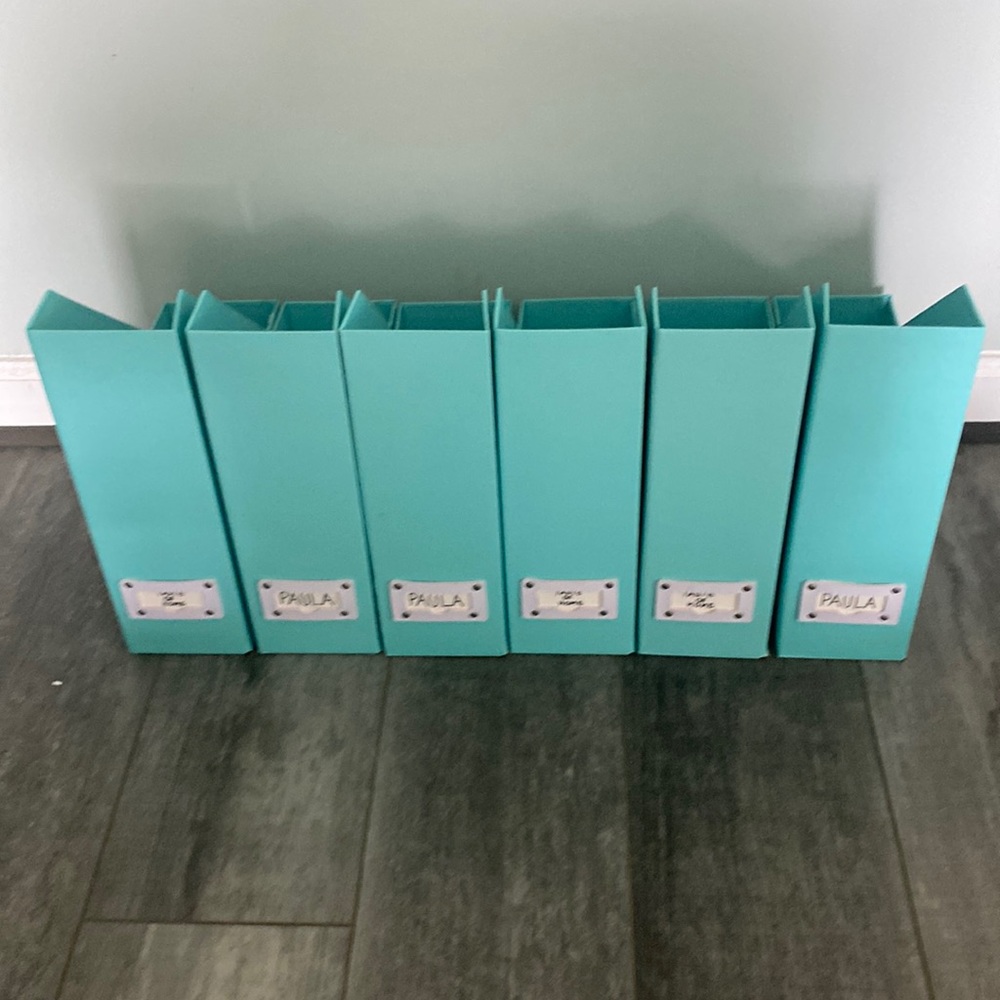 Magazine holders